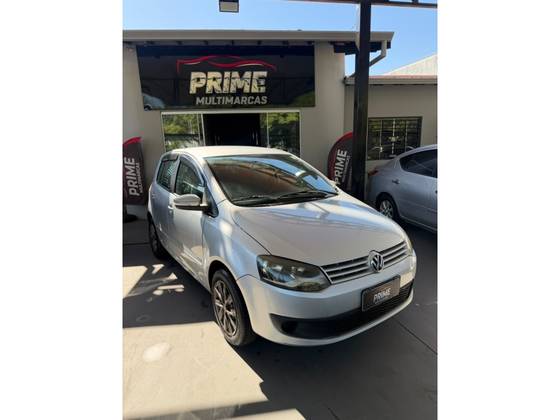 VOLKSWAGEN FOX 1.6 MI 8V FLEX 4P MANUAL VOLKSWAGEN FOX 1.6 MI 8V FLEX 4P MANUAL
